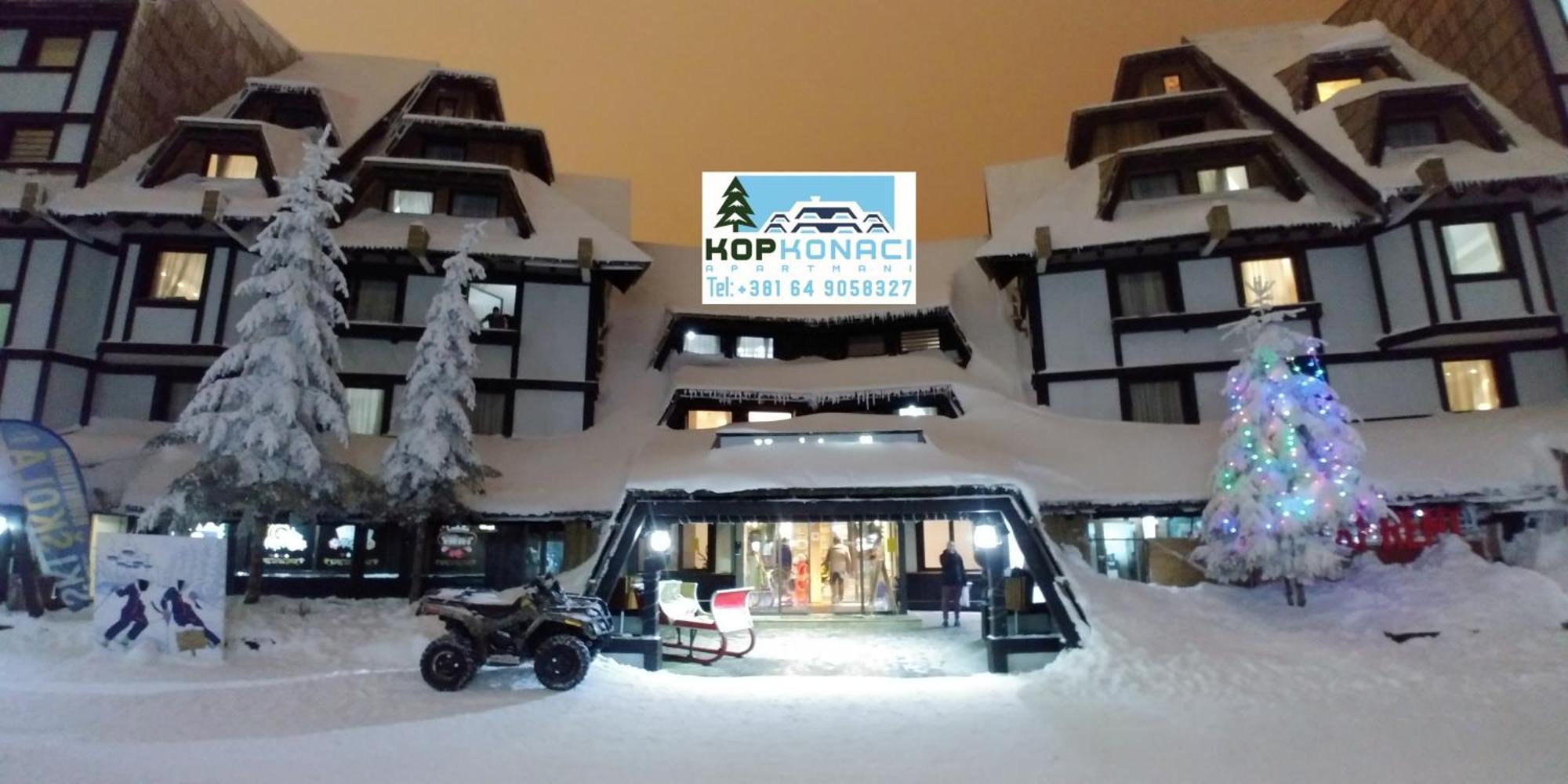 Ferienwohnung Angella KOP Konaci Kopaonik Exterior foto